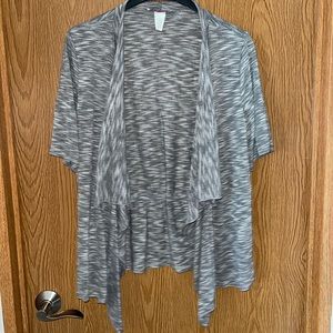 Carole Rose Black Cardigan